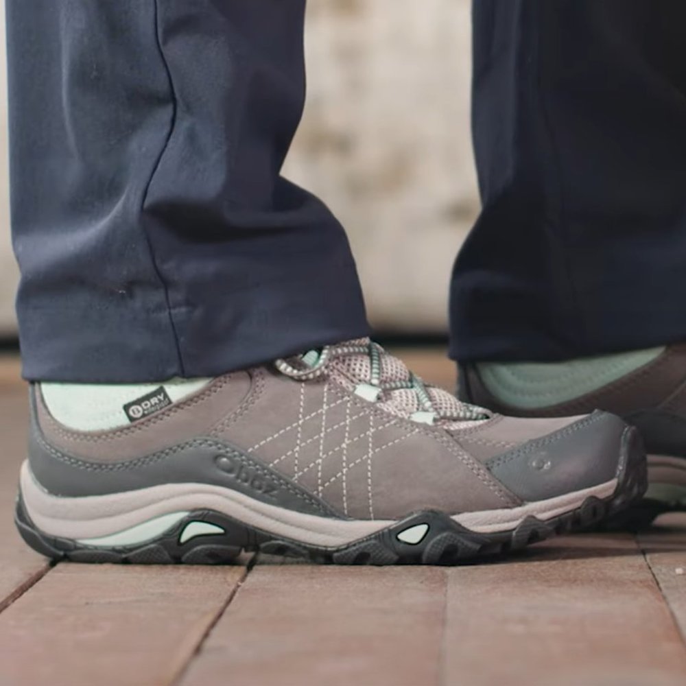 Oboz Sapphire Low Waterproof Hiking Shoes